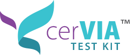cerVIA test kit logo
